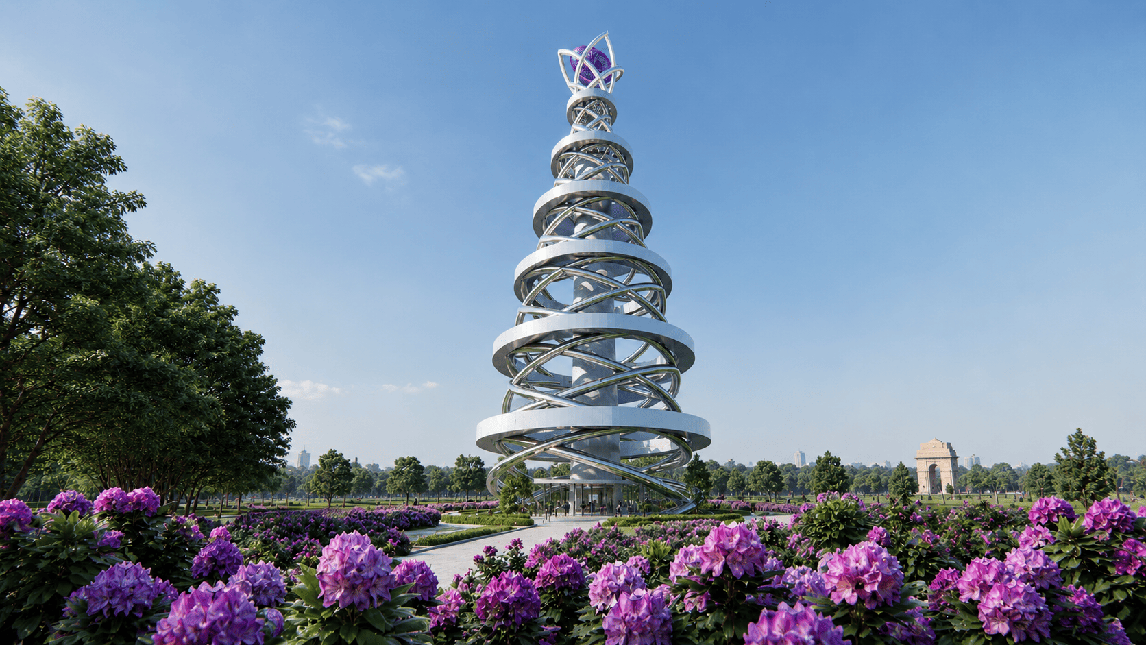 Iconic Structure — view 3